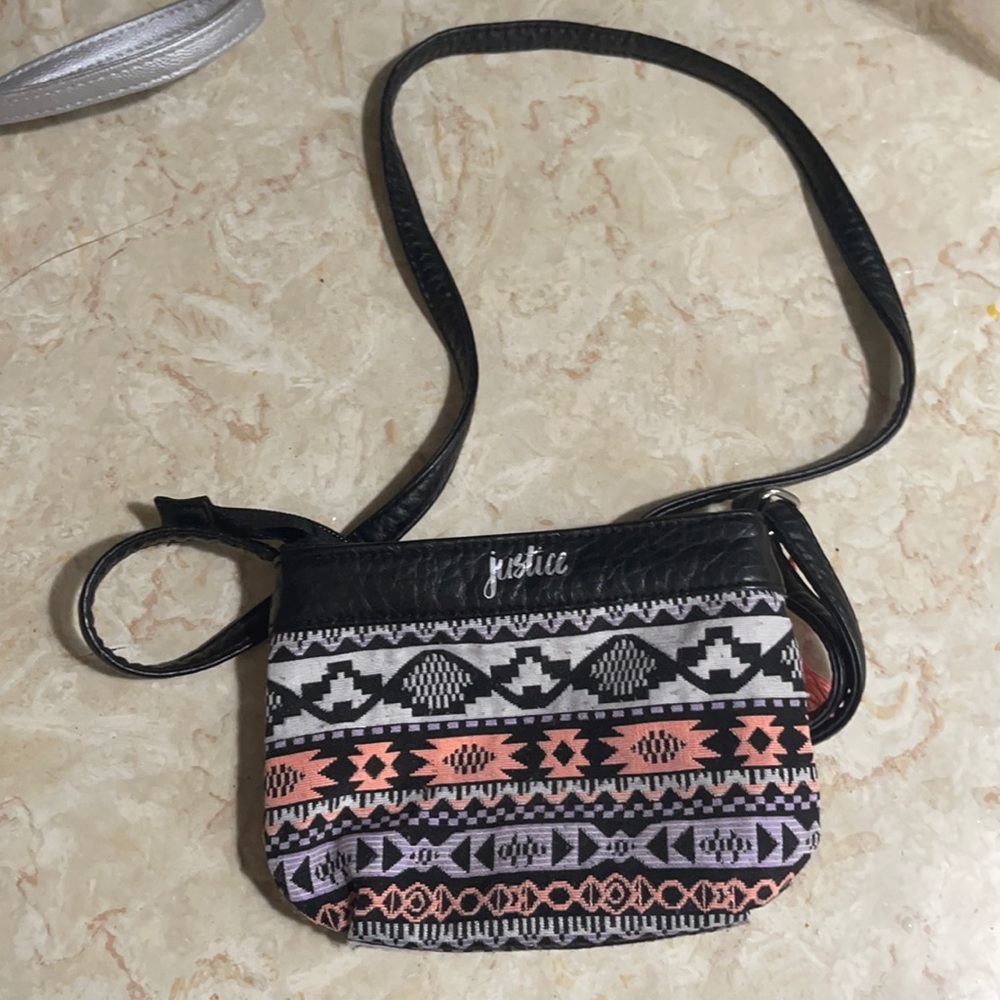 Justice kids purse